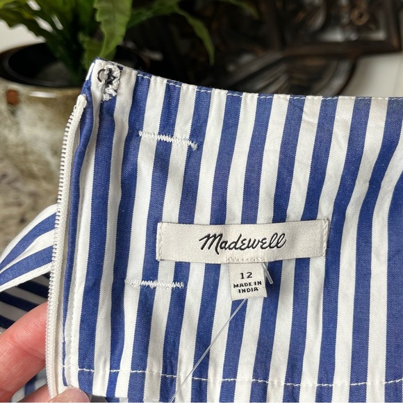 NWT Madewell Striped Skirt - Picture 5 of 8